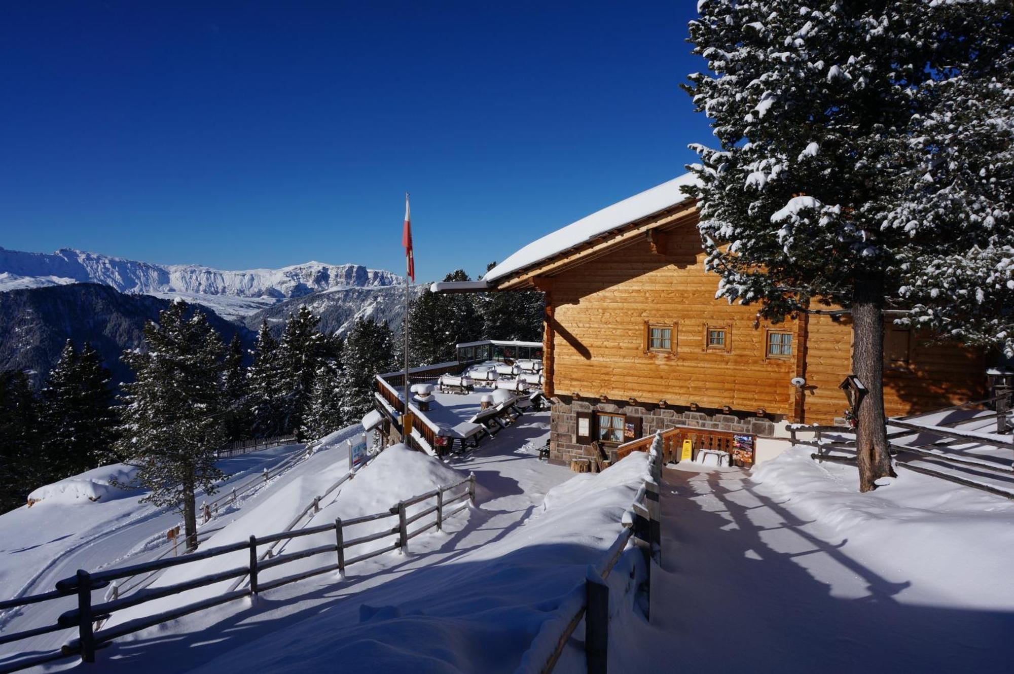 Chalet Da Mont Resciesa Ortisei Exterior photo