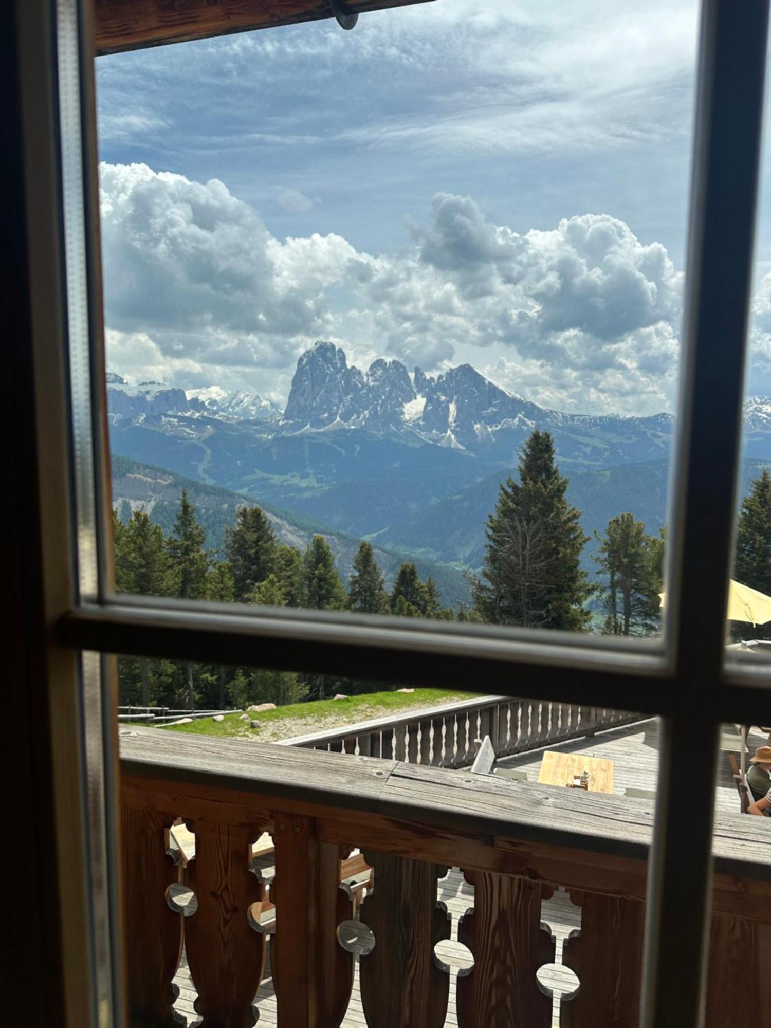 Chalet Da Mont Resciesa Ortisei Exterior photo