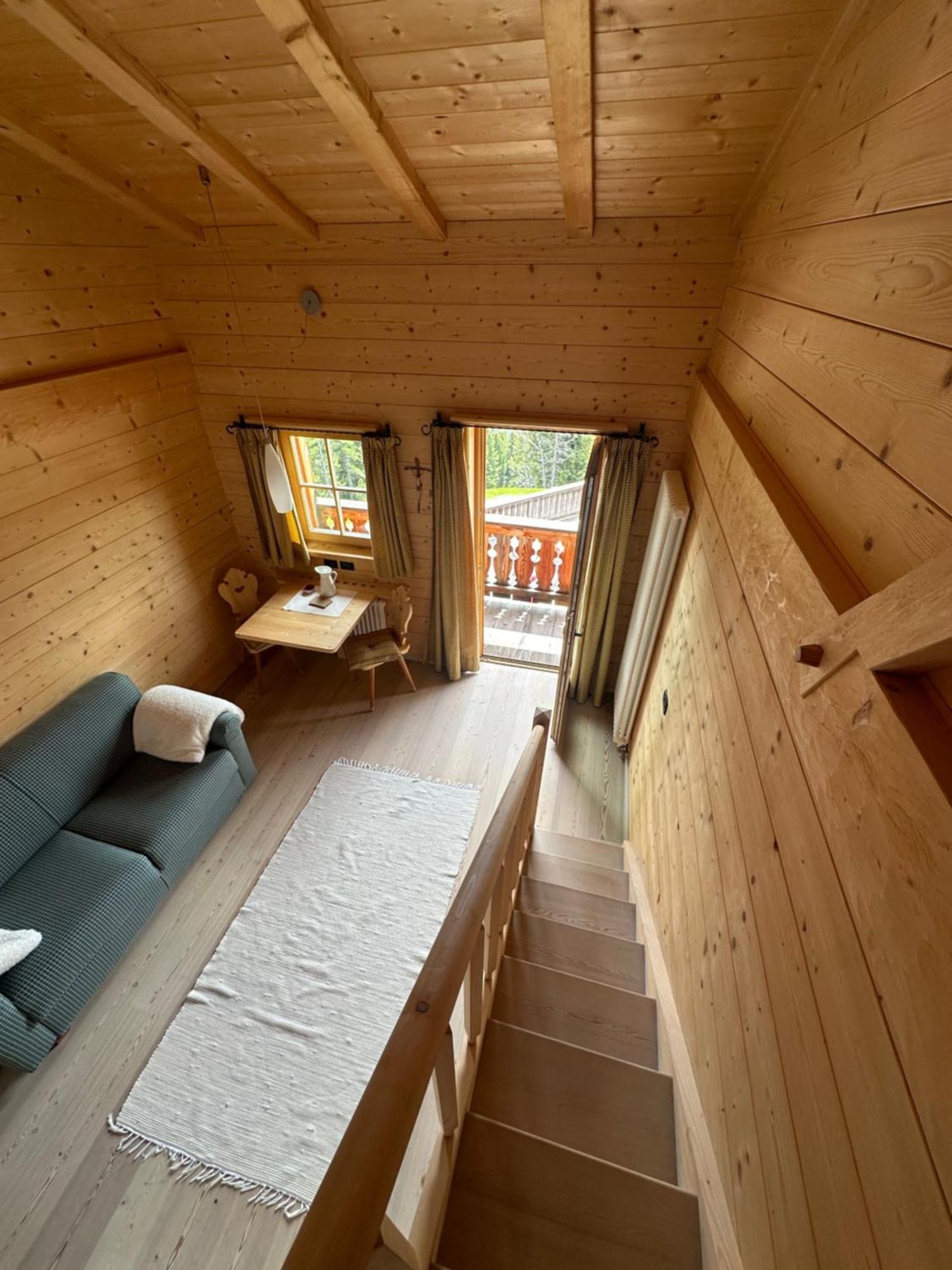 Chalet Da Mont Resciesa Ortisei Exterior photo