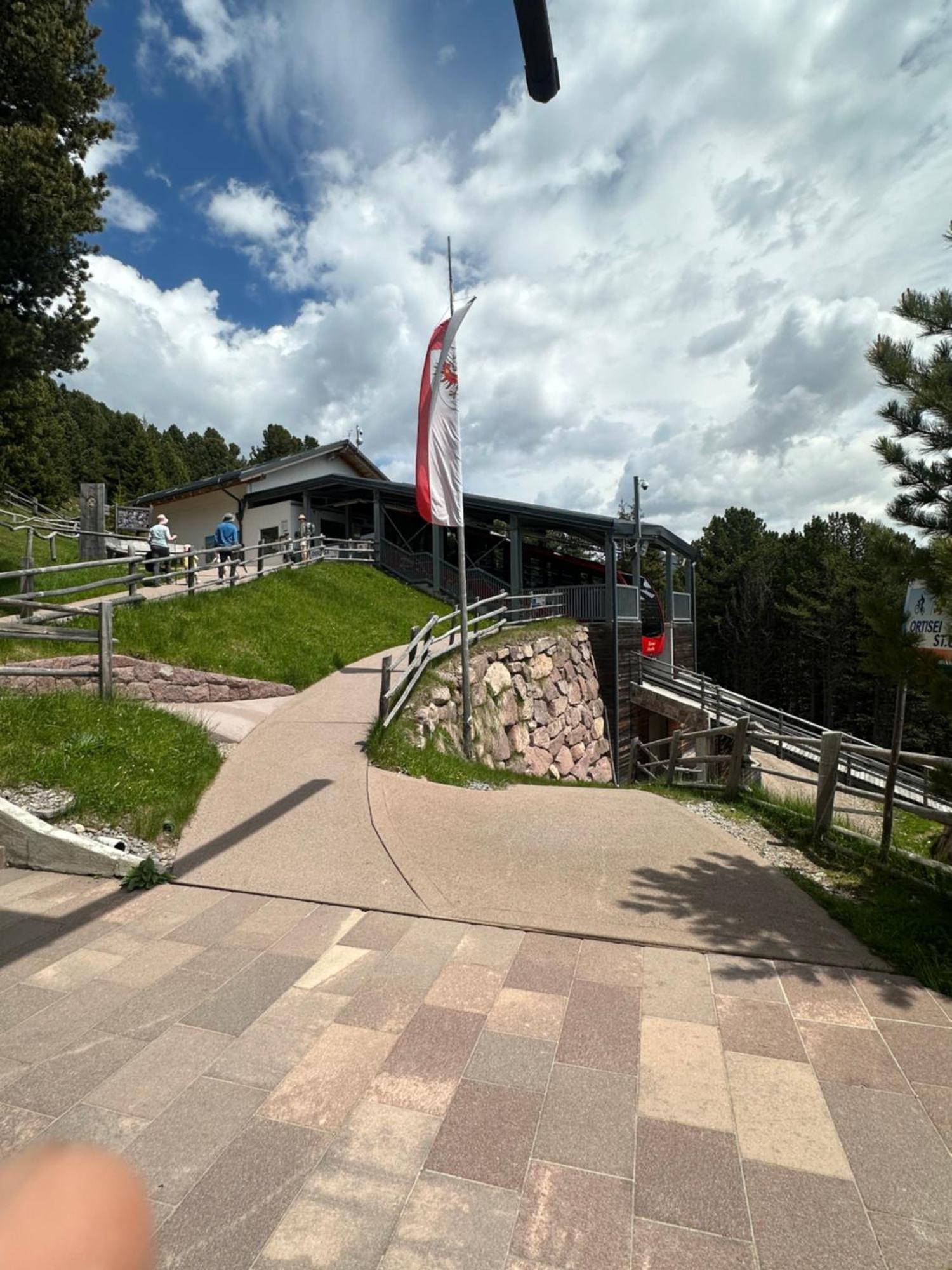 Chalet Da Mont Resciesa Ortisei Exterior photo